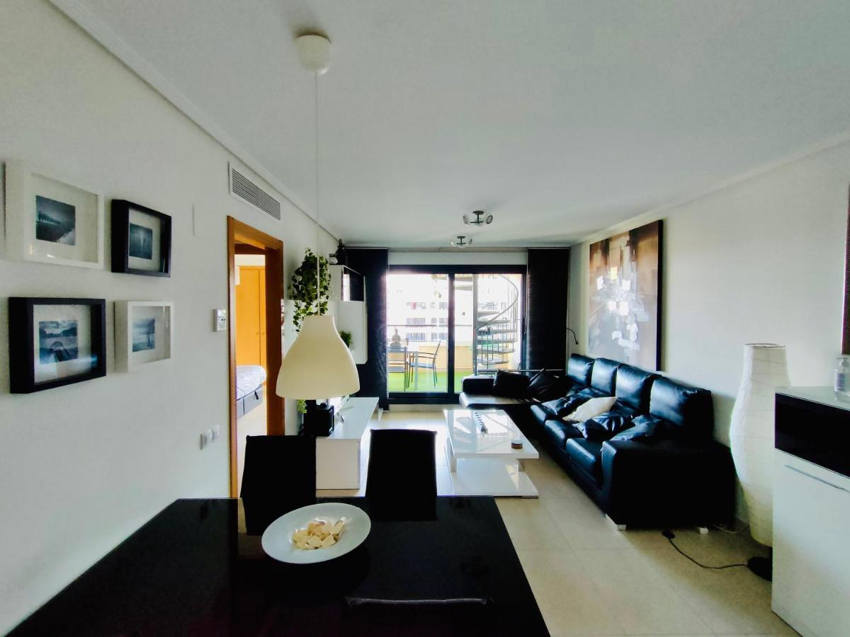 דירות ולנסיה Non Stress Atico Duplex Con Vistas Al Mar מראה חיצוני תמונה