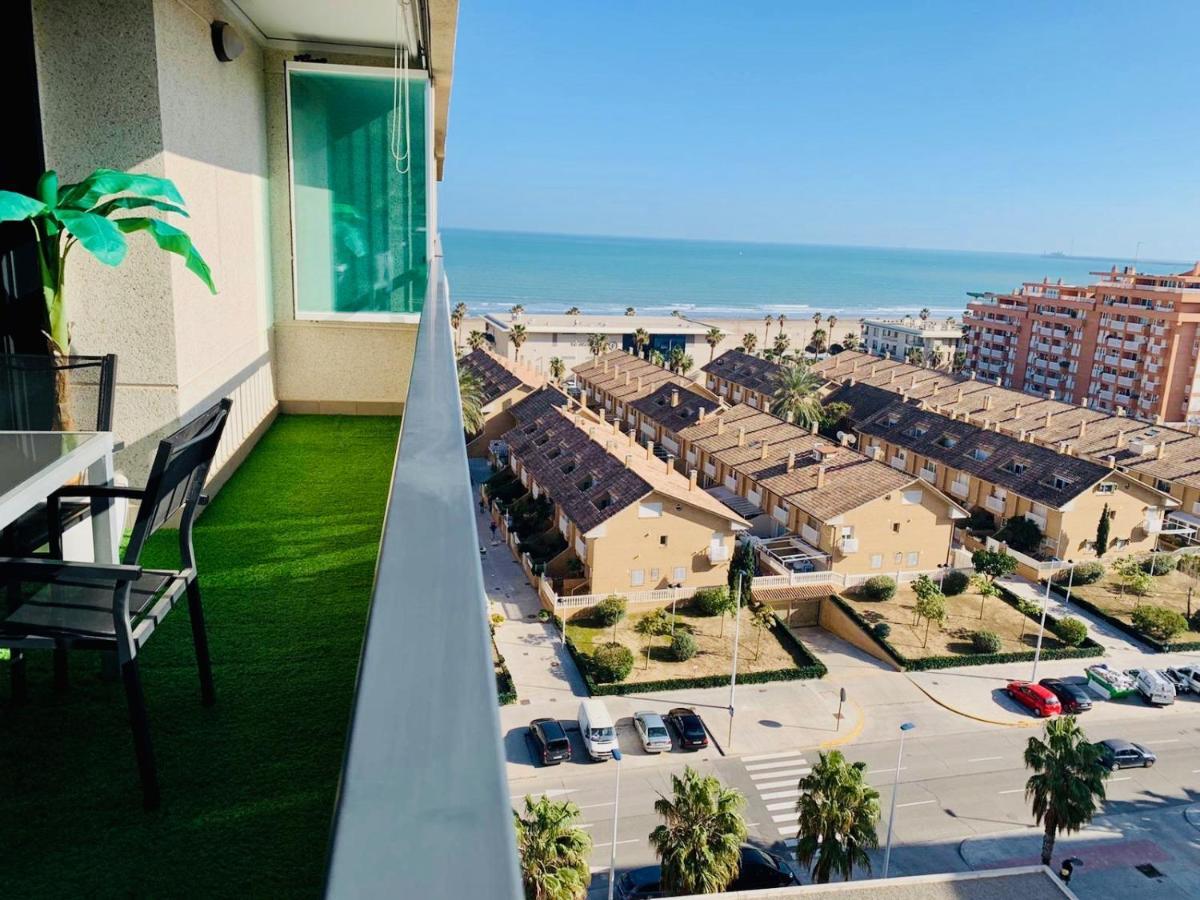 דירות ולנסיה Non Stress Atico Duplex Con Vistas Al Mar מראה חיצוני תמונה
