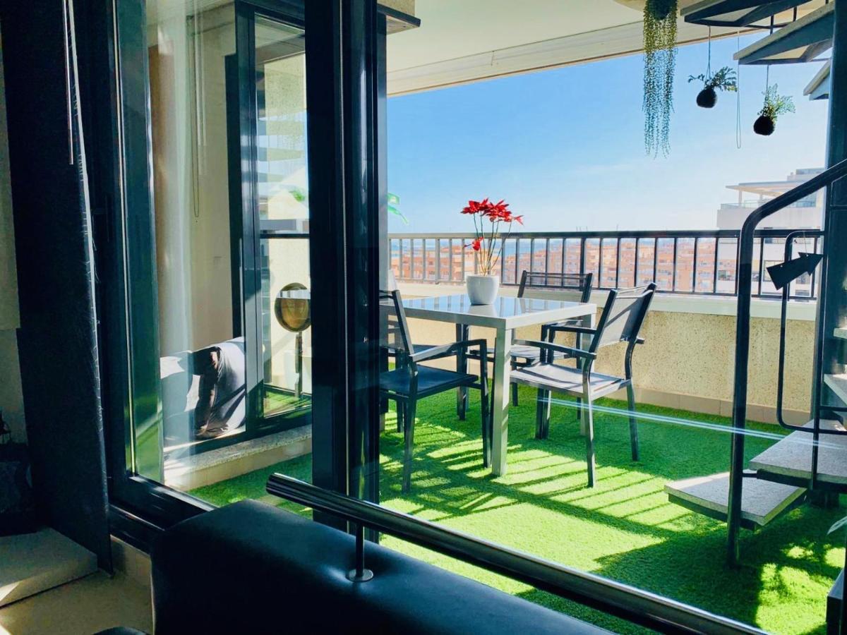 דירות ולנסיה Non Stress Atico Duplex Con Vistas Al Mar מראה חיצוני תמונה