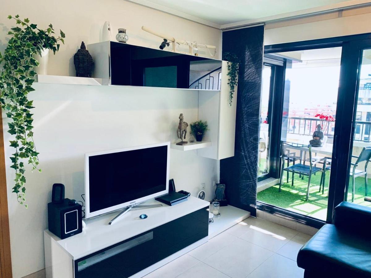דירות ולנסיה Non Stress Atico Duplex Con Vistas Al Mar מראה חיצוני תמונה