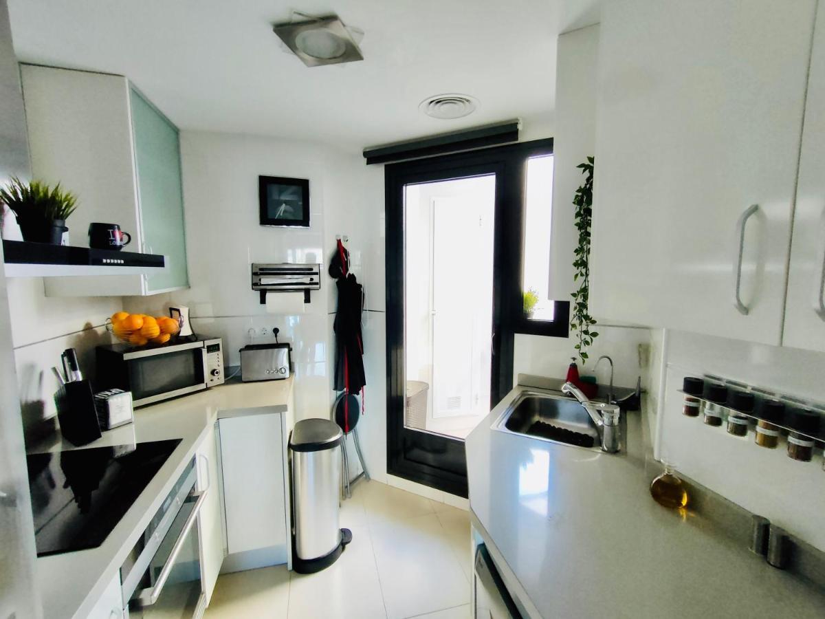 דירות ולנסיה Non Stress Atico Duplex Con Vistas Al Mar מראה חיצוני תמונה