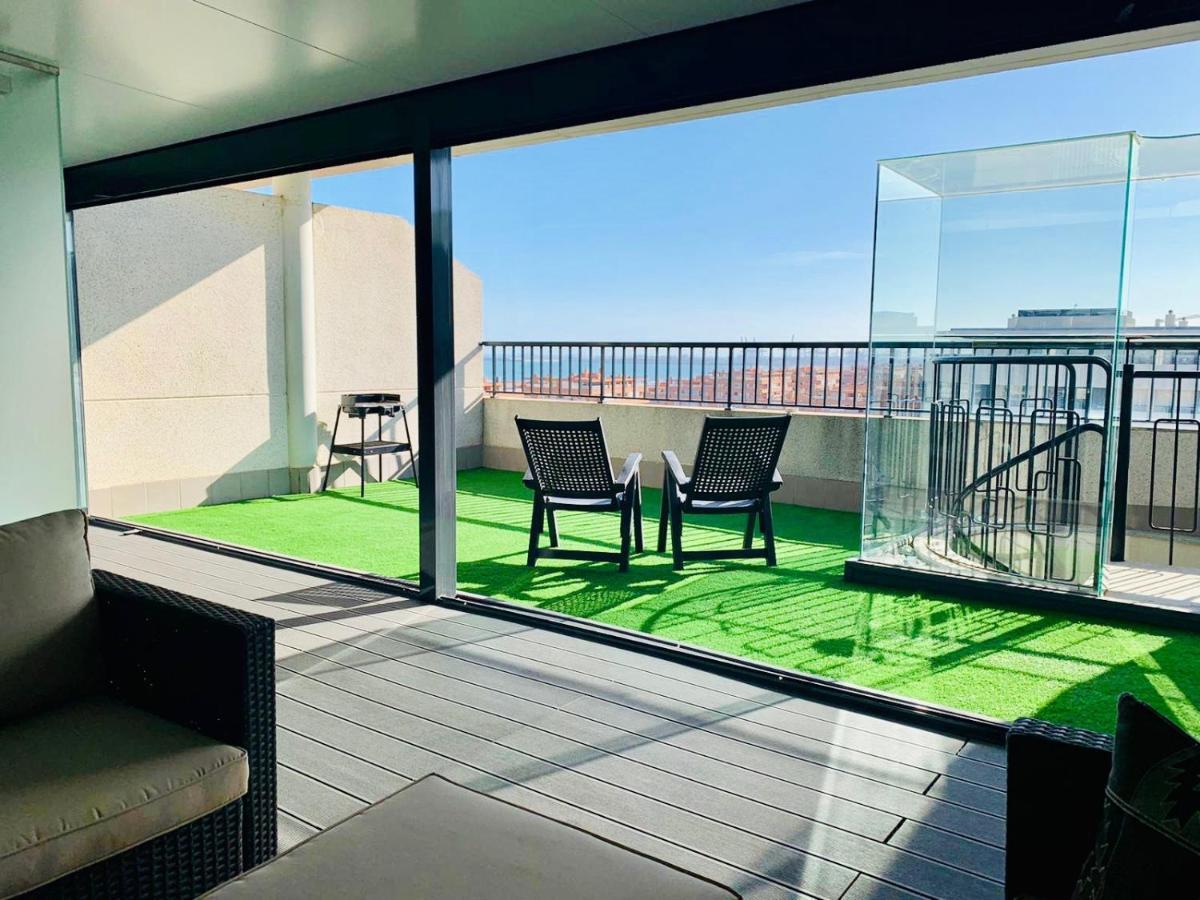 דירות ולנסיה Non Stress Atico Duplex Con Vistas Al Mar מראה חיצוני תמונה
