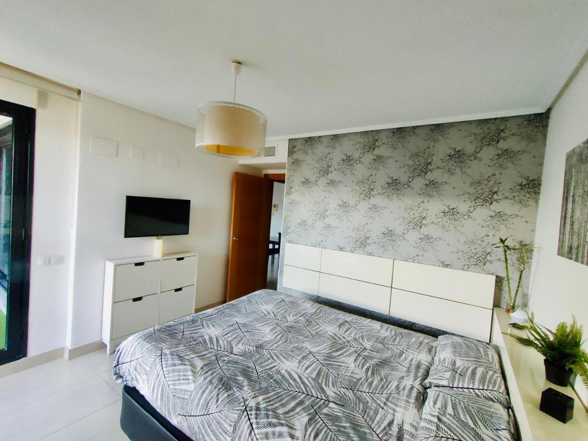 דירות ולנסיה Non Stress Atico Duplex Con Vistas Al Mar מראה חיצוני תמונה