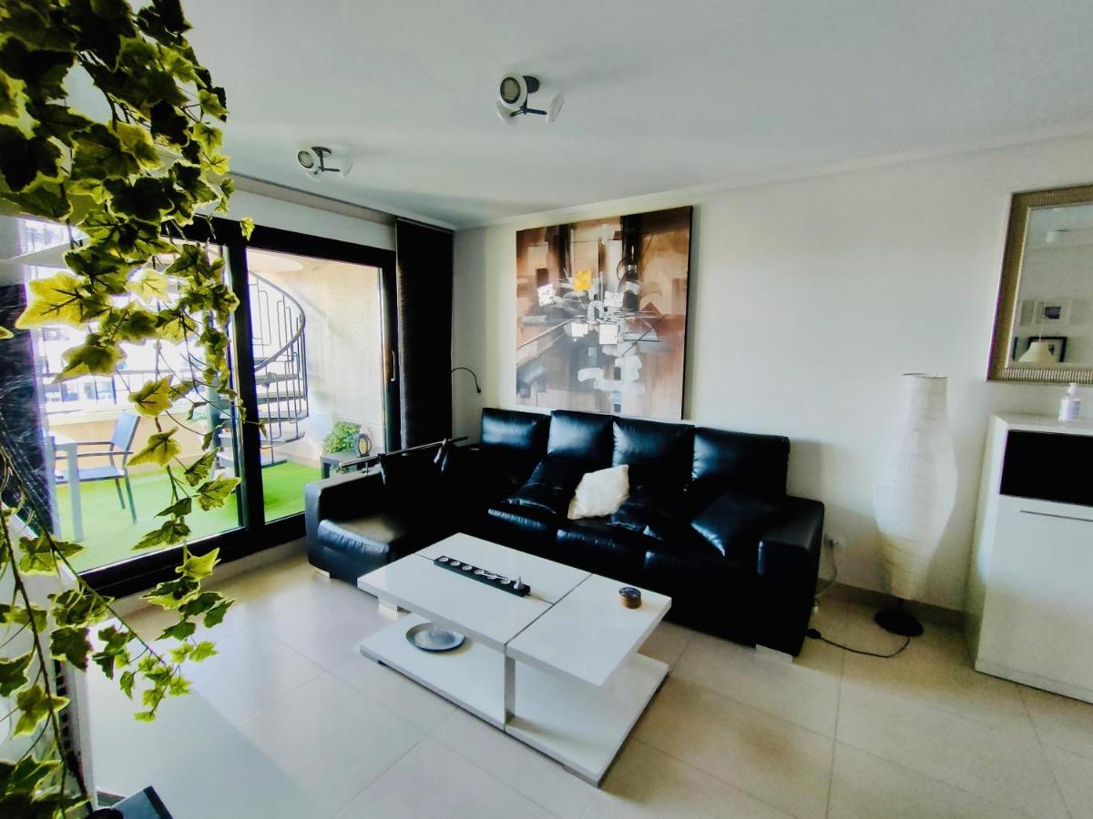 דירות ולנסיה Non Stress Atico Duplex Con Vistas Al Mar מראה חיצוני תמונה