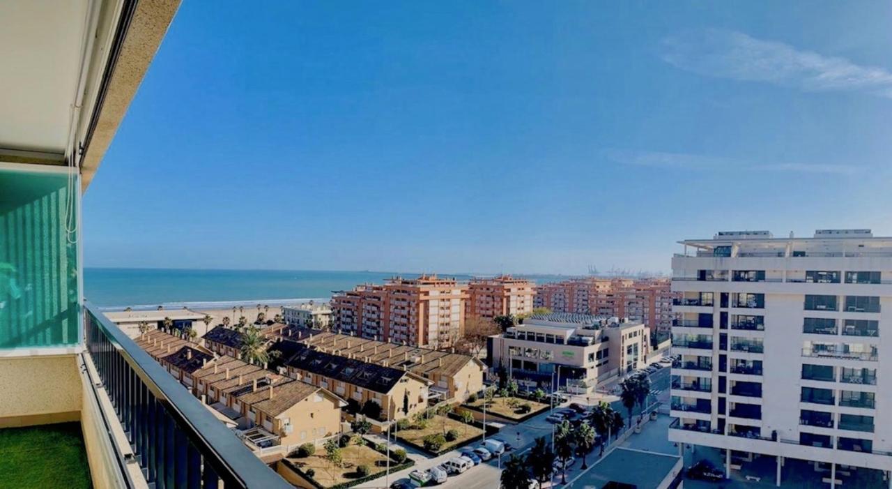דירות ולנסיה Non Stress Atico Duplex Con Vistas Al Mar מראה חיצוני תמונה