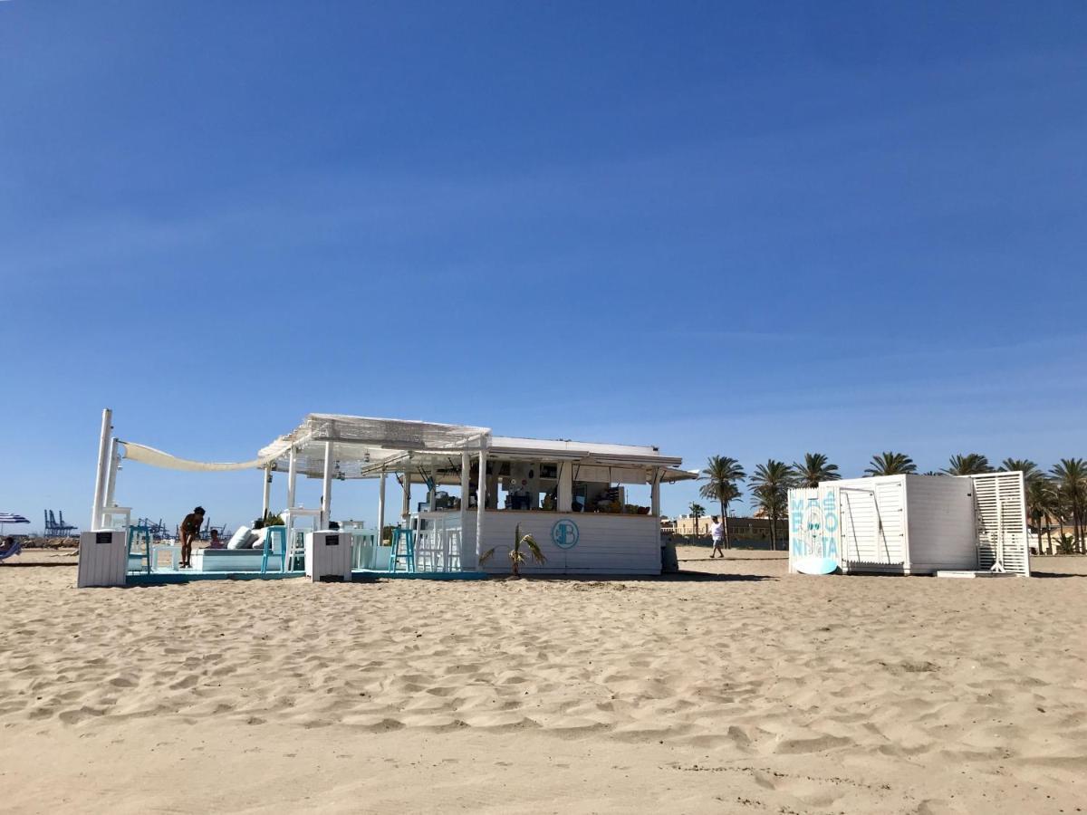 דירות ולנסיה Non Stress Atico Duplex Con Vistas Al Mar מראה חיצוני תמונה