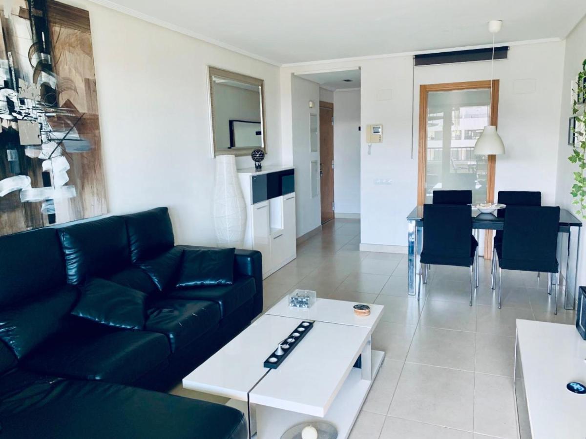 דירות ולנסיה Non Stress Atico Duplex Con Vistas Al Mar מראה חיצוני תמונה